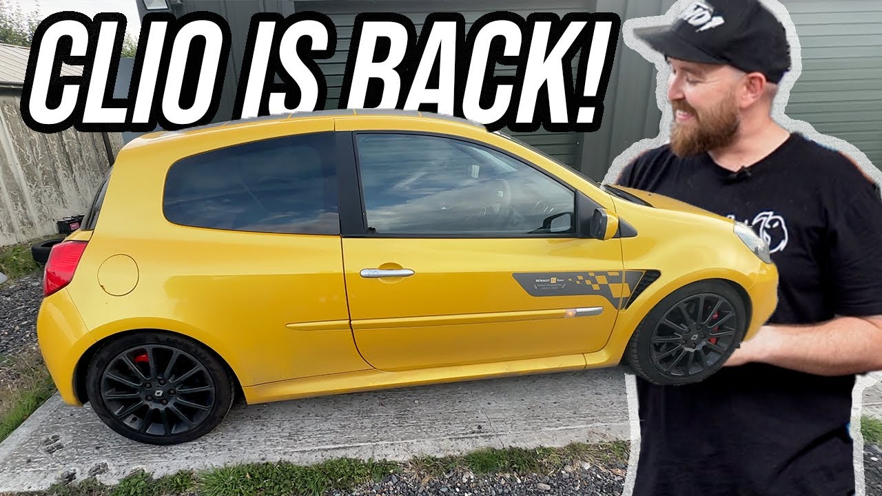 CLIO 197 RS IS BACK BETTER THAN EVER YouTube clio-197-rs-is-back-better-than-ever-youtube