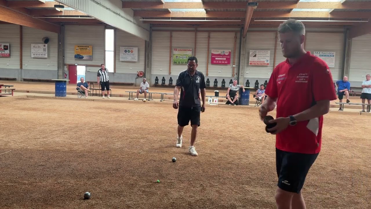 Miniature : Normandy Pétanque Tête à Tête Département FINAL Cousin vs Rakotonjanahary #petanque2026