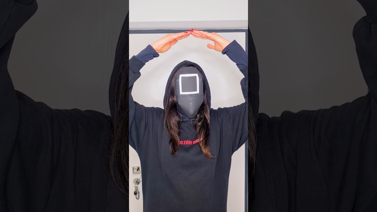 Pink Soldier Mask Tutorial 