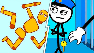 Ragdoll Break vs Thief Puzzle 🧩💥 Satisfying Levels Gameplay Walkthrough Android iOS F9X4