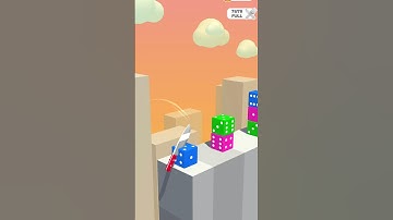 Slice It All Game! Satisfying ASMR slicing game #shorts #games #sliceltall