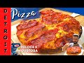 DETROIT STYLE PIZZA (ci provo) - VELOCE E GUSTOSA PRONTA IN 5 ORE!