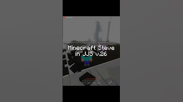 Minecraft Steve in Jujutsu Shenanigans 26 #roblox #jjk #jujutsukaisen #anime #memes #shorts