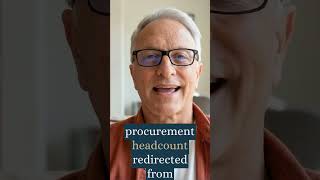 The biggest AI ROI on ServiceNow isn't in IT. It's in Procurement. Here's why. #ServiceNow #Procurem