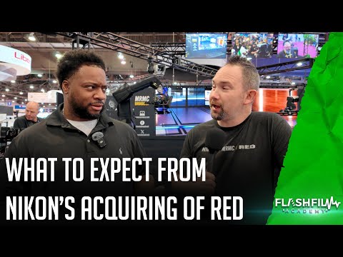 Nikon x RED: