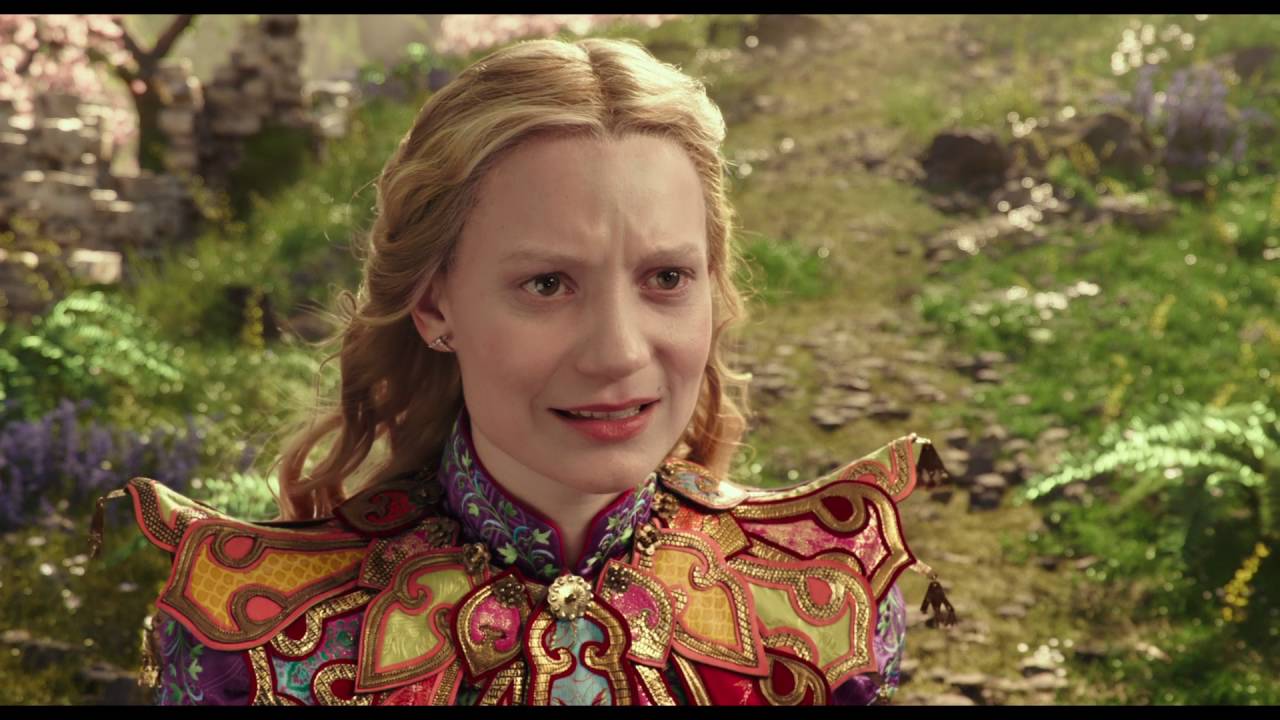 Alice i Spegellandet - Resa i tiden - Disney