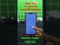Oppo A3s 100% Easy FRP bypass | bypass Google account