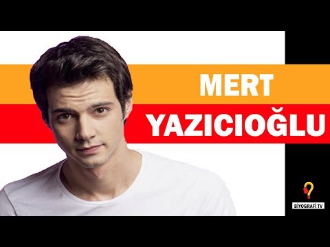 Mert Yazıcıoğlu Kimdir?