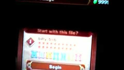 Fully upgraded sword on albw