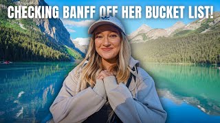 BEST HIKES IN BANFF NATIONAL PARK | Lake Louise & Moraine Lake