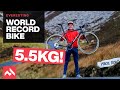 5.5kg Giant TCR: The bike that broke the Everesting world record