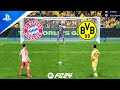 FC 24 | Bayern Munich vs Borussia Dortmund | Ronaldo vs Messi | Penalty Shootout - PS5 Gameplay