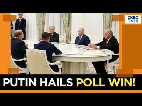 President Vladimir Putin Calls Russia's Election Successful, Accuses Ukraine Of Disruption | N18G