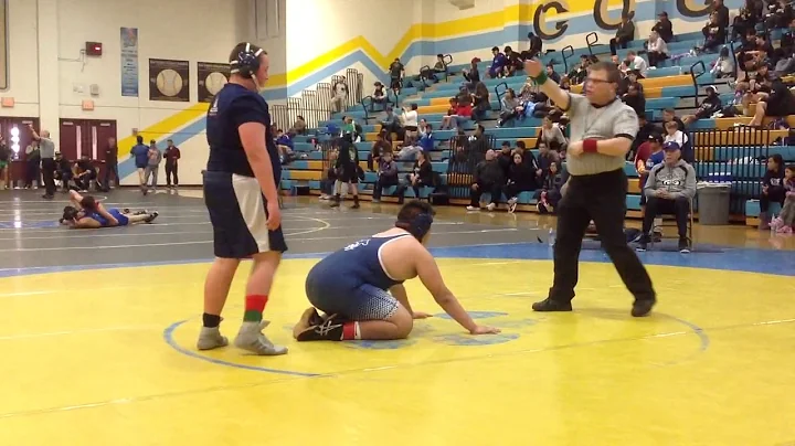 Jason McClanahan vs Otay Ranch @ Metro League Fina...