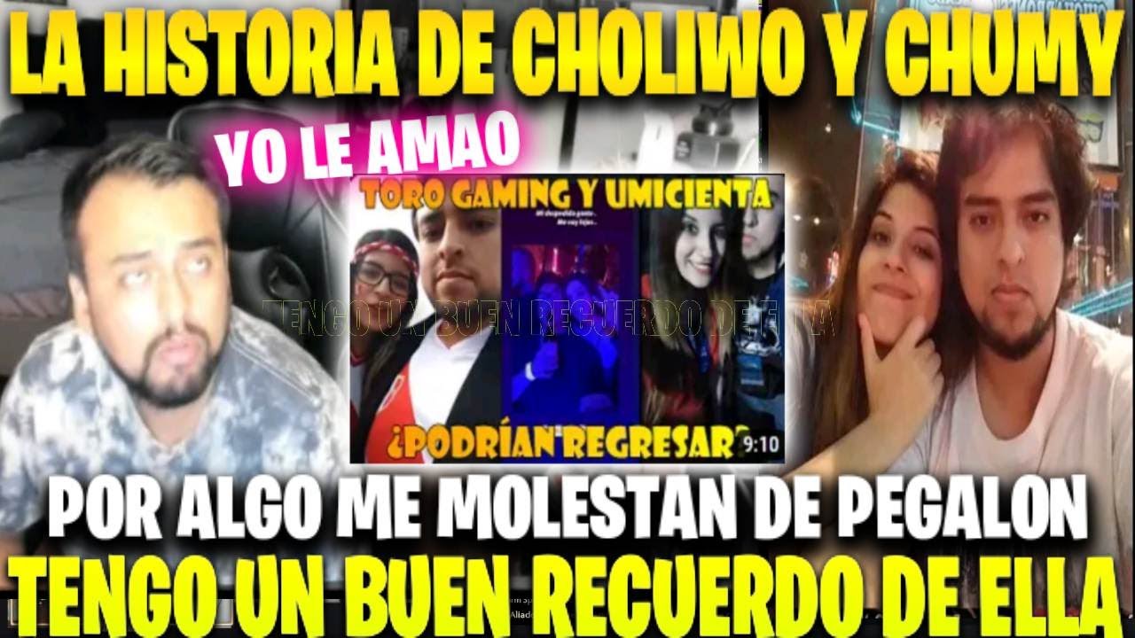 😂LA HISTORIA DE CHOLIWO Y CHUMY🔥TENGO UN BUEN RECUERDO DE ELLA🤣