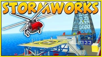 BUILDING AWESOME VEHICLES & SAVING LIVES AT SEA - Stormworks: Build and Rescue - Stormworks Gameplay