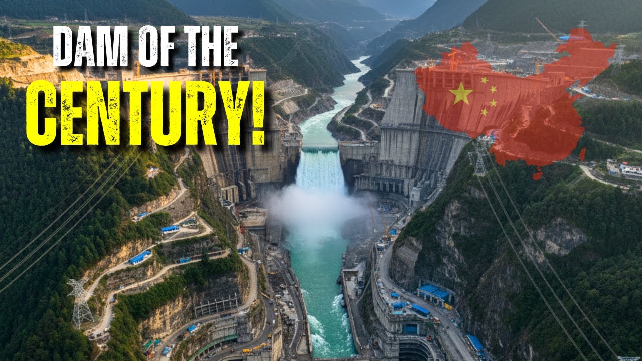 China’s $170 Billion Mega Dam That Could Change Asia’s Future