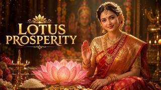 Bloom in PURE prosperity with Lakshmi (Money Magnet Devotional Song) screenshot 5