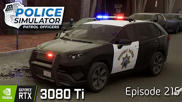 Police Simulator: Patrol Officers | Episode 215 | CHP Mod Revisited!