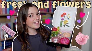 LUSH February Fresh & Flowers Box Unboxing 💕💐 Is It Worth It?! • Melody Collis