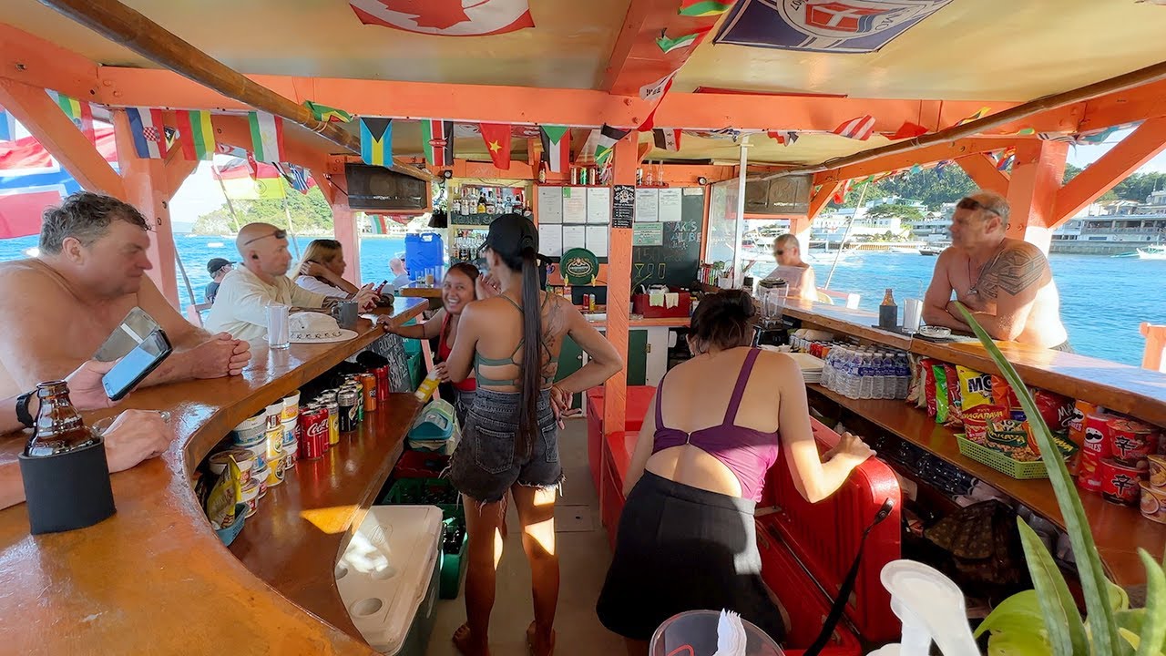 Bikini Bar in Puerto Galera YouTube
