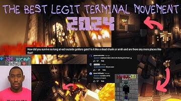 The BEST Terminal Movement for EVERY Class | Hypixel Skyblock