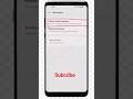 How_to_reset_network_setting __Apne phone Network Setting reset kaise kare__ #shorts #tranding