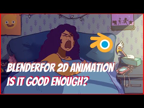 Blender for 2d animation: is it good enough?