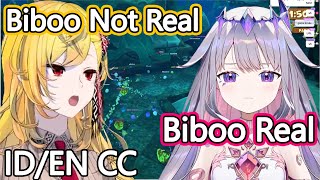 Biboo is not real, because it is not listed on Hololive Official Website