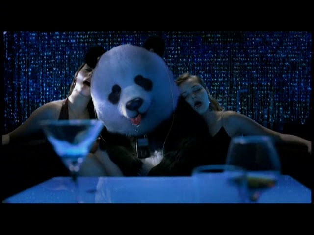 Creative ad for Zen Vision:M MP3 Player: Panda's Rasophy class=