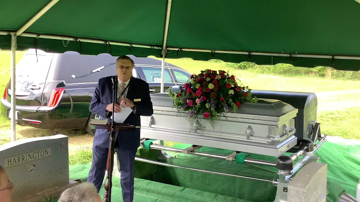 Funeral Service for Frances Harrington Cooper