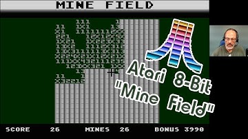 Atari 8-Bit Game Revisited, Mine Field