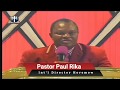 HRMW1173 FORGIVENESS OF SINS AND RESTITUTION by Pastor Paul Rika