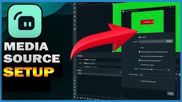 How to use media source in Streamlabs  (Beginners Guide)