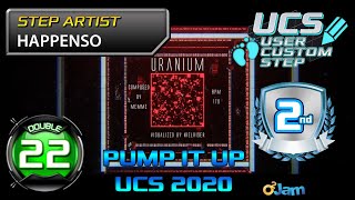 Pump It Up Xx Uranium D22 Ucs By Happenso 2Nd Place Ucs January Contest 2020