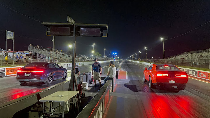 DODGE DEMON 170 1,025 HP VS LUCID AIR 1,234 HP DRAG RACE!