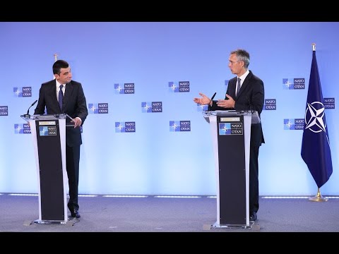 საქართველო ნატო-ს ერთ-ერთ ყველაზე მნიშვნელოვან პარტნიორად რჩება - გახარია-სტოლტენბერგის შეხვედრა