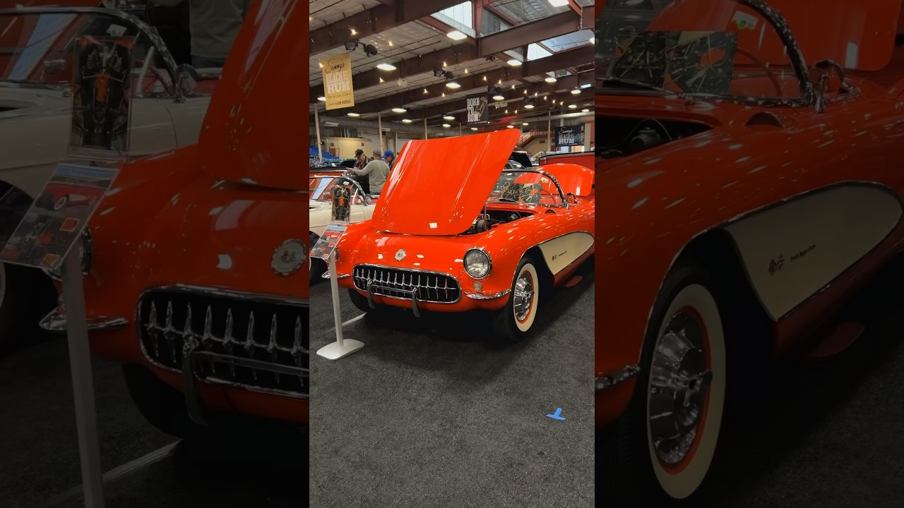 ☆ 1957 Chevrolet Corvette Fuelie ☆ Powered by a Rochester fuel-injected 283ci V8 