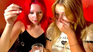 ГАДАЕМ НОЧЬЮ! ЛЕРА ВЫХОДИТ ЗАМУЖ ?!
