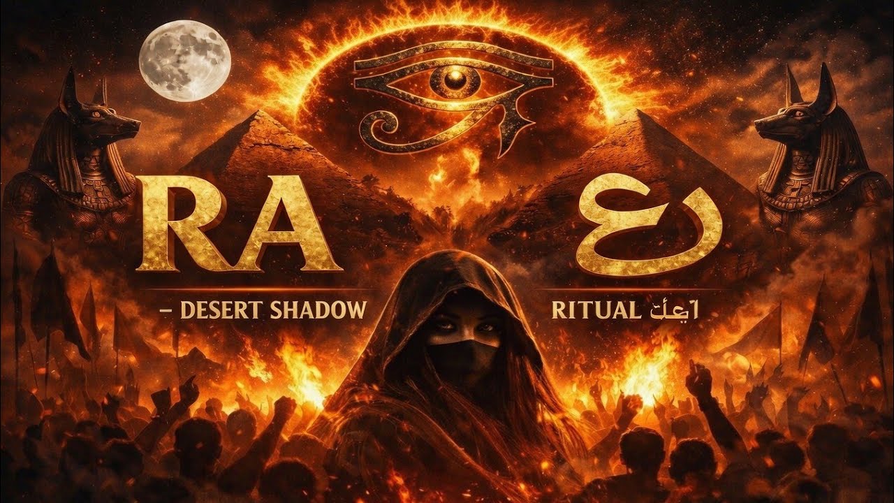 RA (رع) – FIRE OF THE DESERT 🔥 Arabic Dark Techno 2026 | Ancient Egyptian Rave Ritual