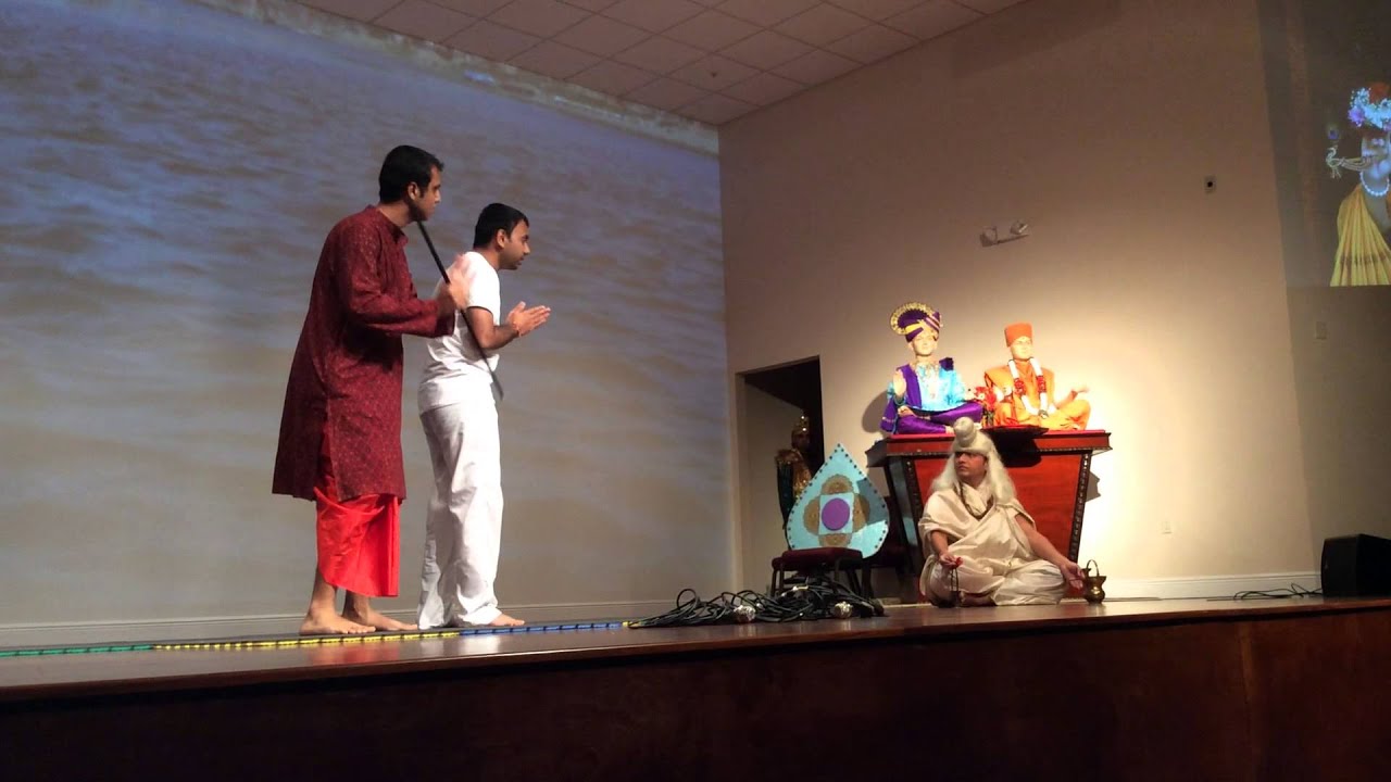 Mahabharata skit - YouTube