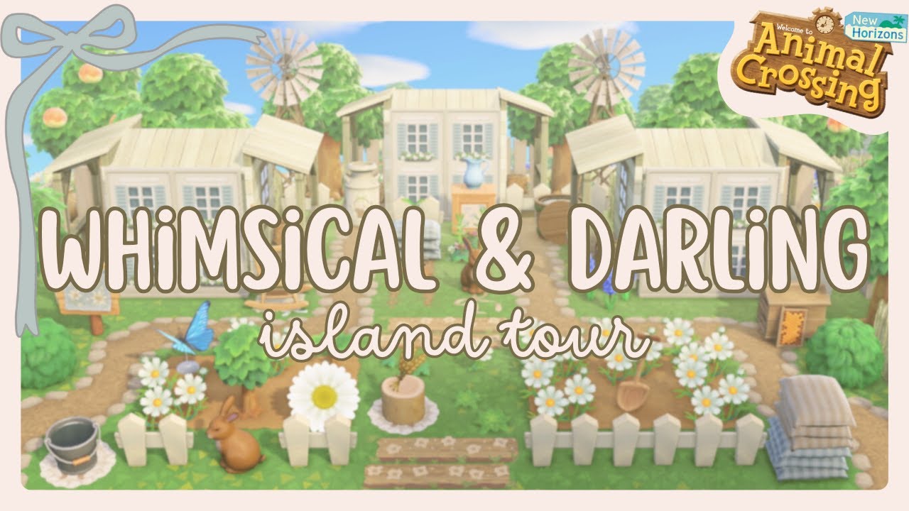 THE PRETTIEST ISLAND I EVER DID SEE | ACNH ISLAND TOUR