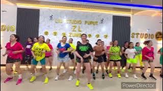 DJ PENASARAN || SENAM KREASI || CHOREO ZIN LIU