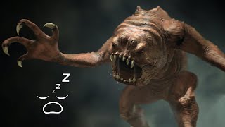 Closed on Sunday Takes on Rancor in Epic Battle (KOTOR)