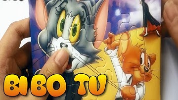 Surprise Tom & Jerry  puzzle game fun kids | Puzzle games for kids