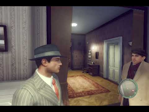Joe Barbaro's 4th Wall Stare | Mafia 2: Definitive Edition