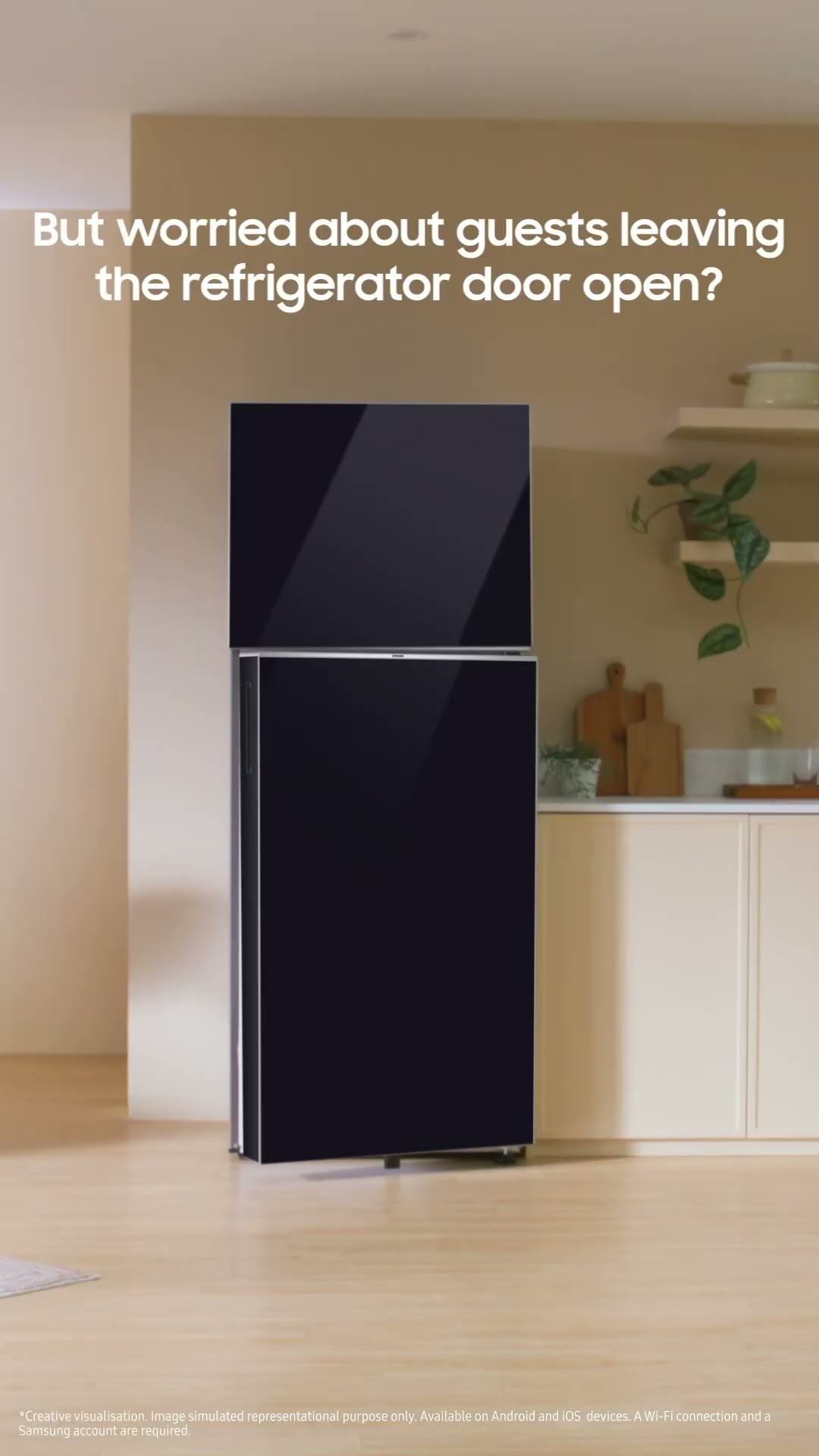 Bespoke AI Double Door refrigerator | Samsung