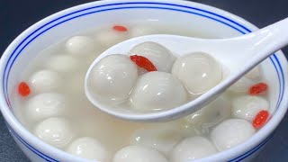 汤圆直接下锅是大错，多加一个步骤，不破皮不露馅，大人小孩都爱吃#美食製作 #美食教程 #美食分享