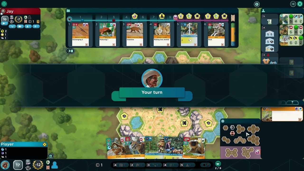 Ark Nova  - Tutorial 3