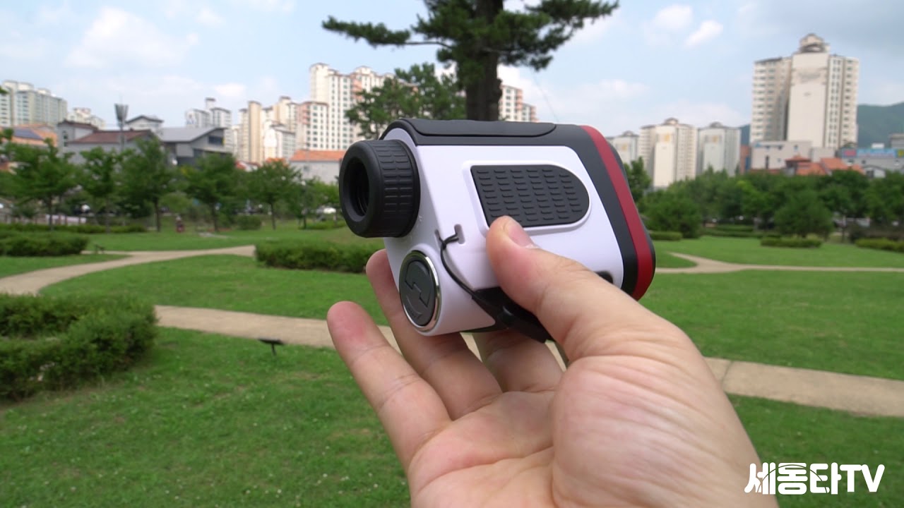 골프버디 레이저 거리측정기 GB LASER 1S YouTube